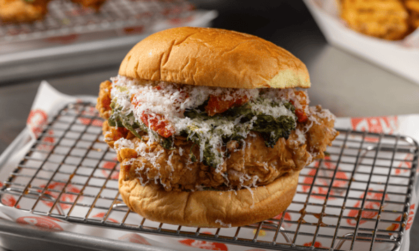 STATEN ISLAND CRUNCH SANDWICH