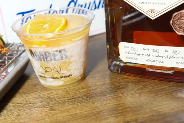 Amber & Opal Whiskey Frozen Honeycomb
