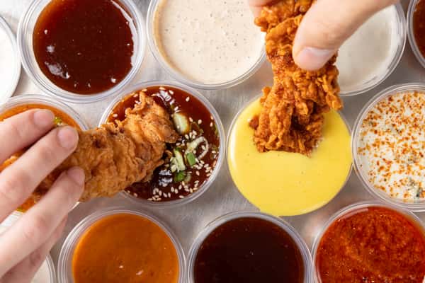 tenders and dips
