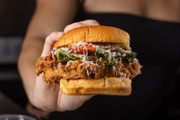 chicken burger