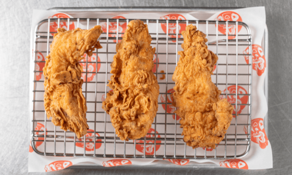 3 CRISPY TENDERS