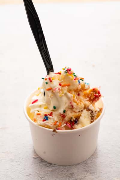 SOFT SERVE VANILLA CUSTARD