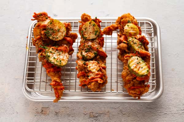 grilled tenders