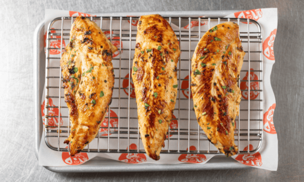 3 GRILLED TENDERS