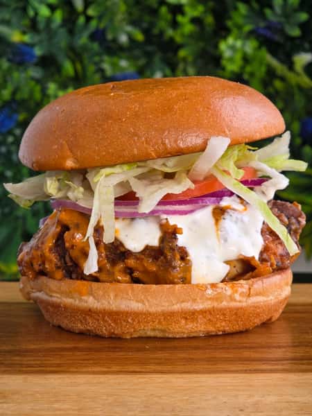 Buffalo Chicken Tender Sandwich