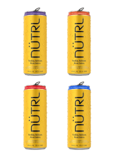 Nutrl Vodka Seltzer