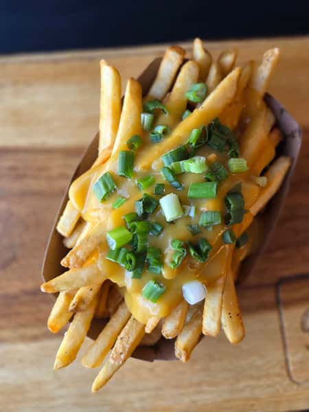 Vegan Cheese Fries