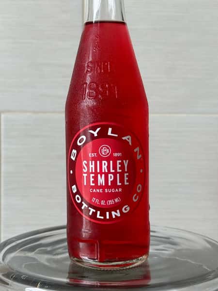 Boylan Shirley Temple Soda
