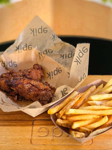Kid's Chicken Tenders (12 & Under)