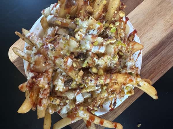 August- French Fries