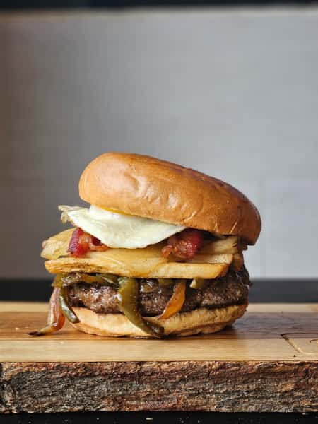 Breakfast Burger