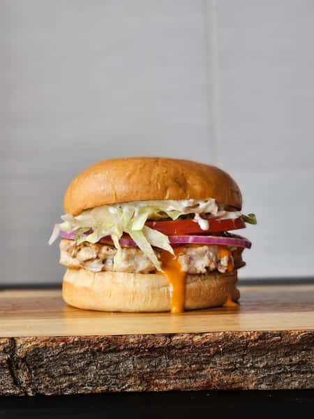 Buffalo Chicken Burger