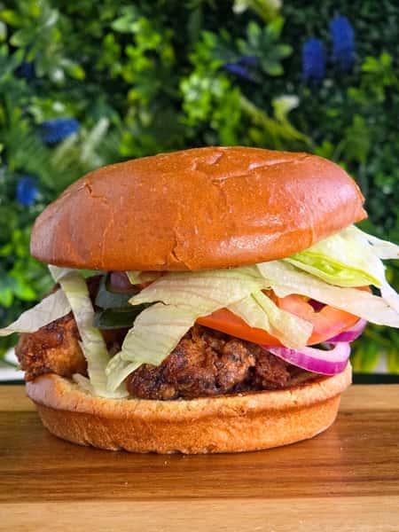 Old Skool Chicken Tender Sandwich