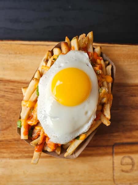 Korean BBQ Fries