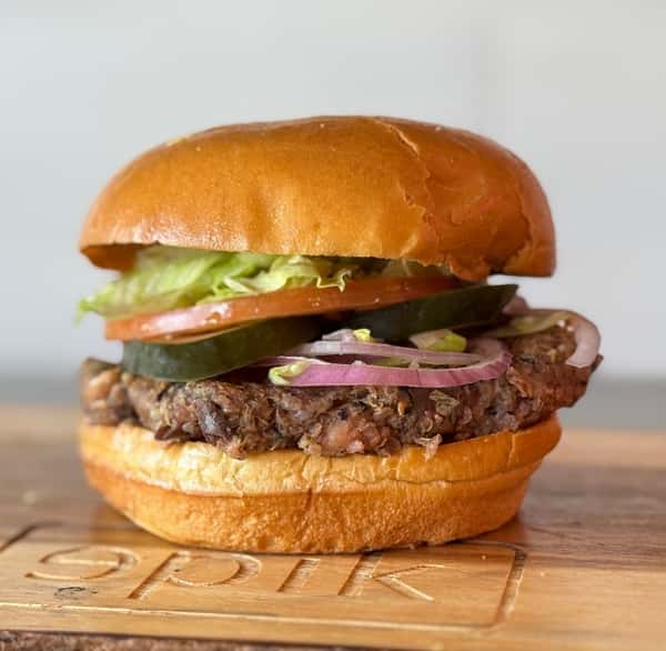 Old Skool Veggie Burger