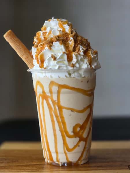 Biscoff Cookie Butter Shake
