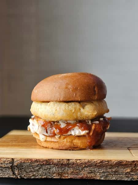 BBQ Chicken Burger