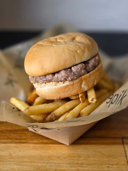 Good Boy or Girl Burger