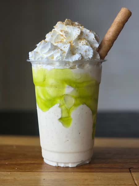 September- Vegan Key Lime Pie Shake