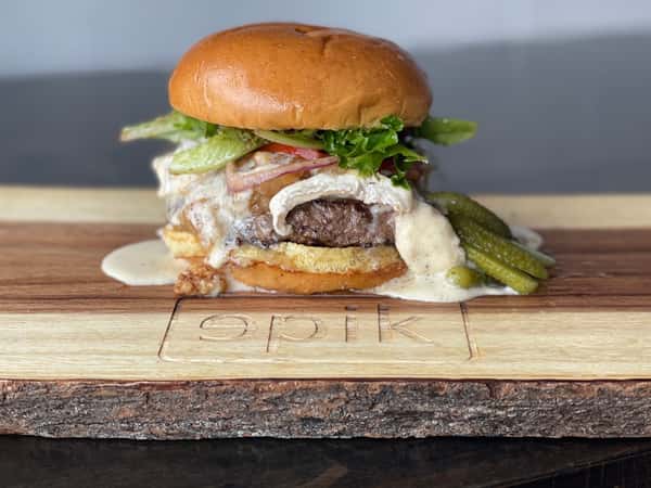 August- Burger Francaise