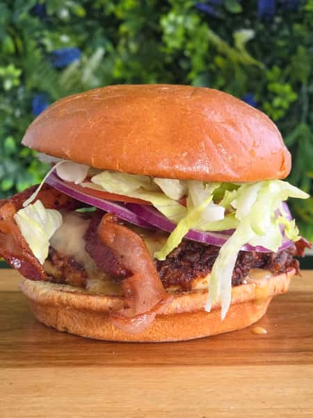 Chicken Tender Club Sandwich