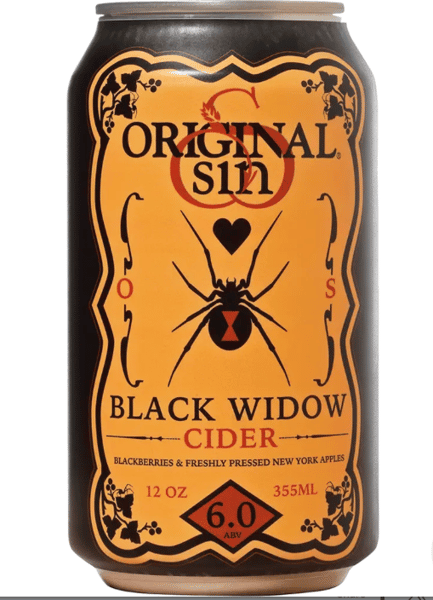 Black Widow Blackberry Cider