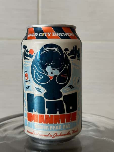 Bold City Mad Manatee IPA