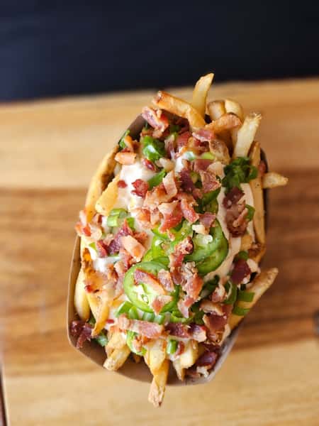 Bacon Cheese Fries