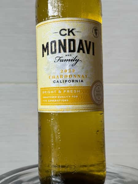 Chardonnay BOTTLE CK Mondavi
