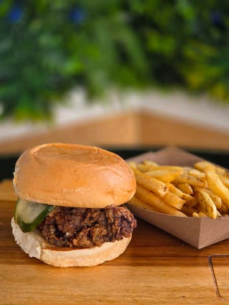 Kid's Chicken Tender Sandwich (for an Adult)