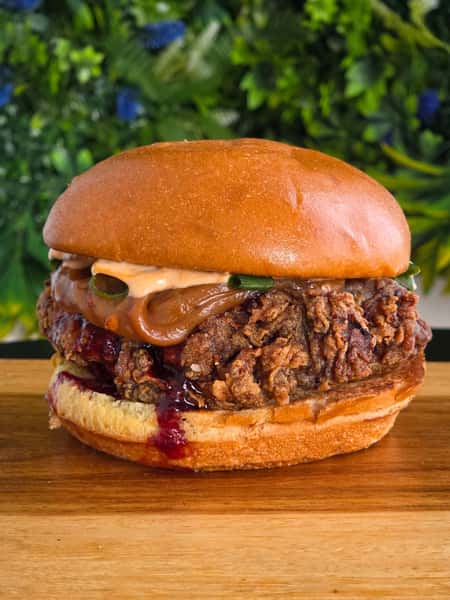 PB&J Chicken Tender Sandwich