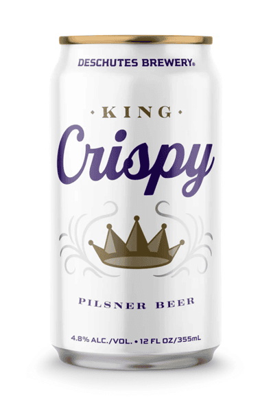Deschutes King Crispy Pilsner