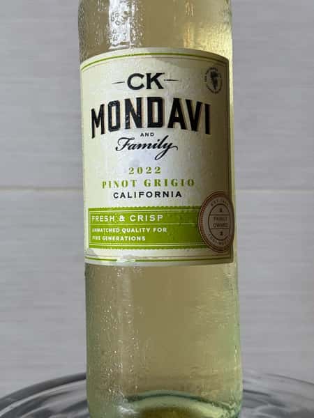 Pinot Grigio BOTTLE CK Mondavi
