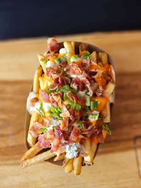 Buffalo Bacon Cheese Fries
