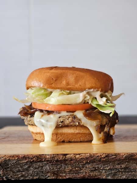 Divine Veggie Burger