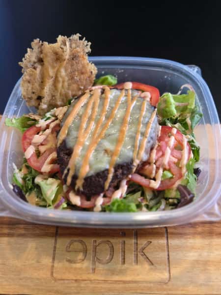 Cheeseburger Salad