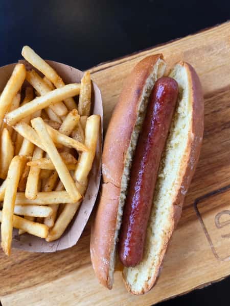 Kid's Combo Hot Dog (12 & Under)