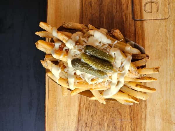 Garlic Parmesan Fries