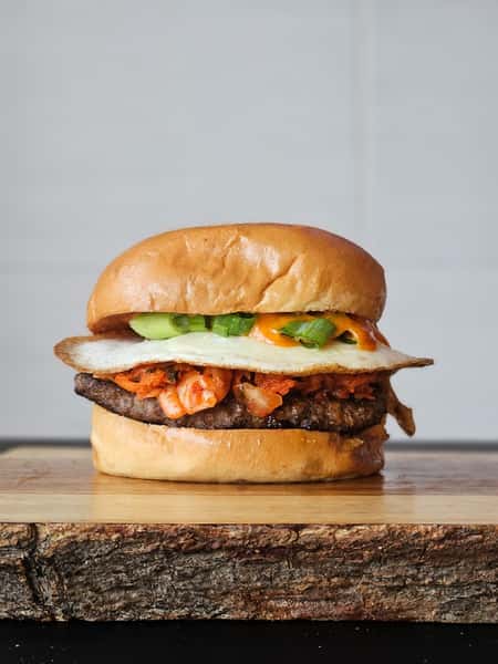Korean BBQ Burger