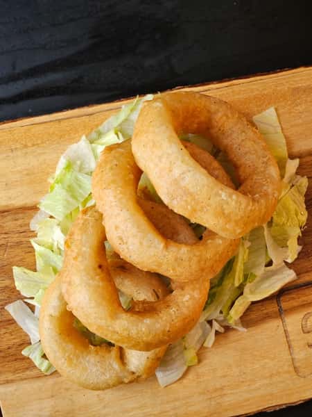 Beer Battered Onion Rings