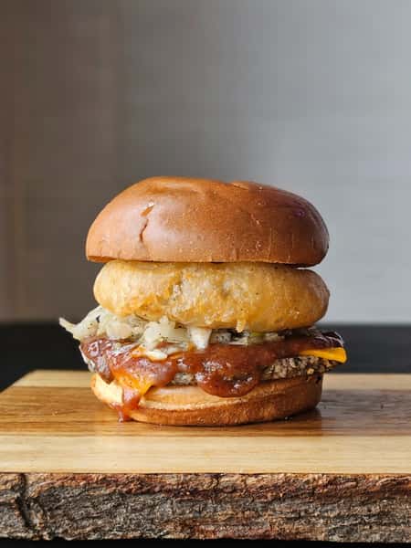 Vegan BBQ Burger