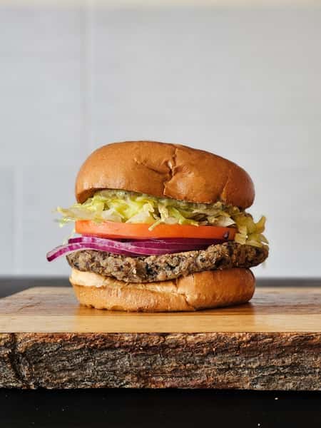 Guac Vegan Burger