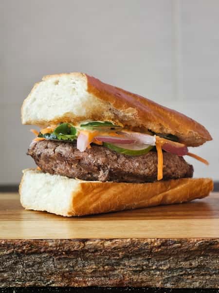 Vietnamese Beef Burger