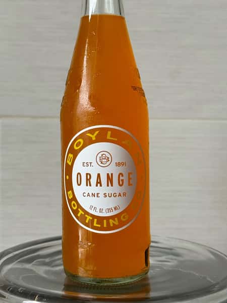 Boylan Orange Soda