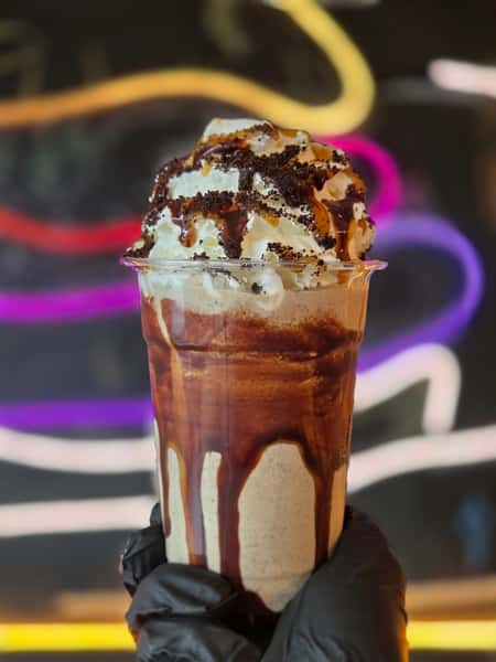 October- Mud Pie Shake Vegan