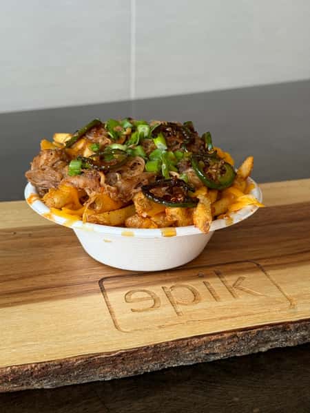 July- BBQ Fries