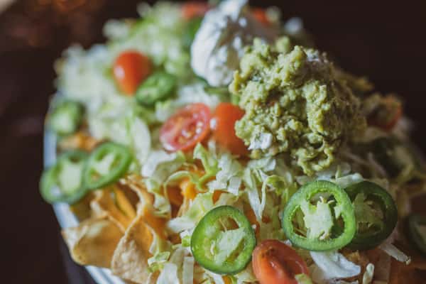 Chicken Fajita Nachos