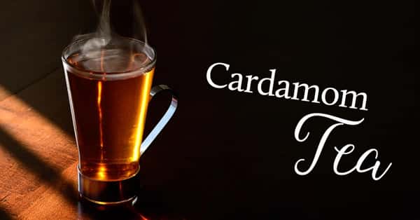 Hot Cardamon Tea