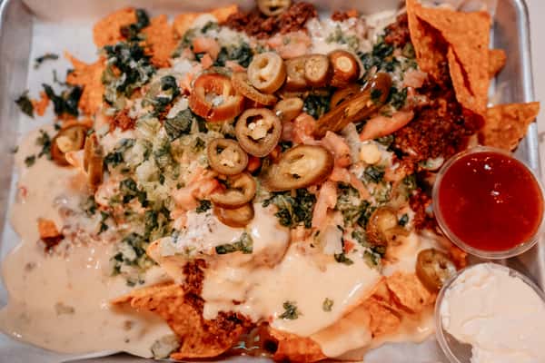 Half Order Redneck Nachos
