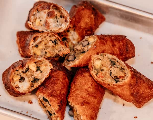 Southwest Chicken Egg Rolls